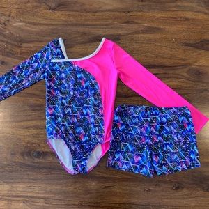Girls - Gymnastics Set - Size 10-12